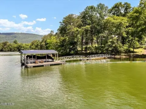 Cherokee Lakefront Lot with Dock