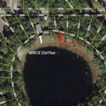 Ocklawaha Land Overlooking Small Lake