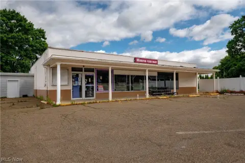 Convenience Storefront with Walk-In Cooler