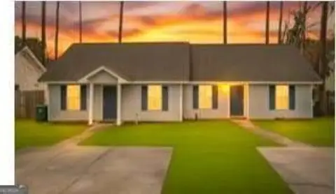 Duplex with Dedicated Driveways