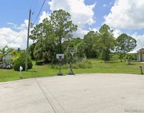 Paved-Road Land Parcel