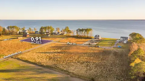 Waterfront Land in Bath, NC