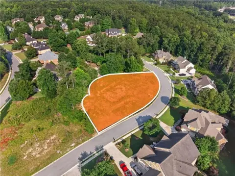 Residential Land Homesite with Elevated Terrain