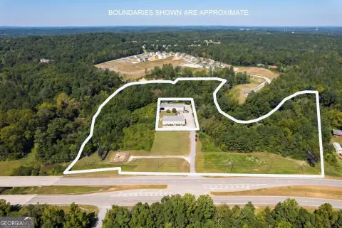 C-2 Commercial Land with Creek Frontage