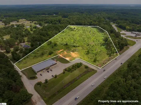 Expansive Acreage in Cross Hill