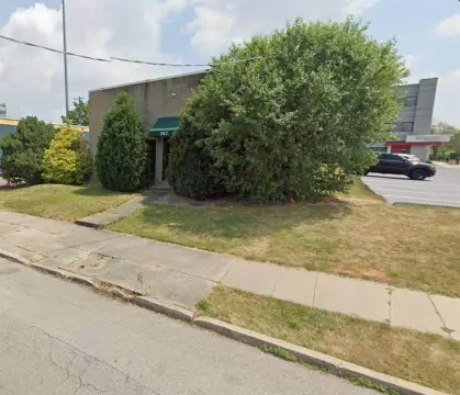 Auto Shop With Office Space