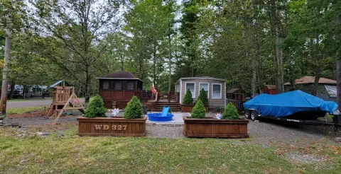 Vacant Land with Park Model Home