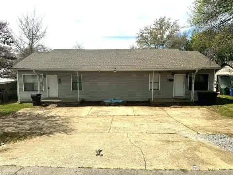 Fort Smith Duplex For Sale