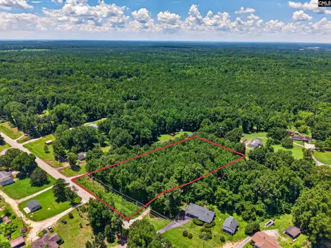 Country Land Parcel on Highway