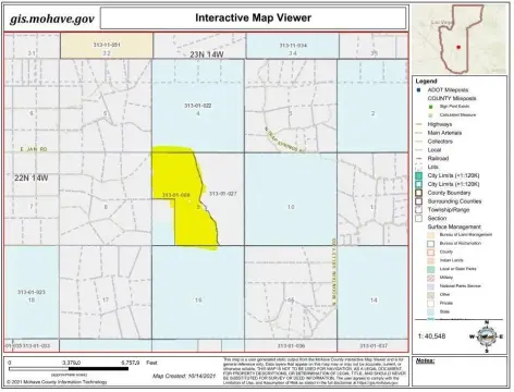 320 Acres Vacant Land