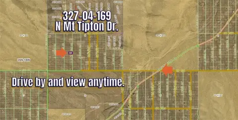 Dolan Springs Land with Views