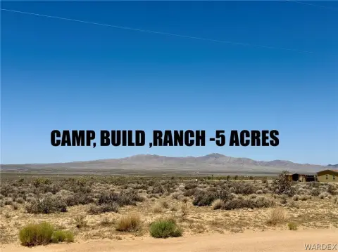 5 Acres in Dolan Springs