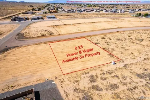 Kingman Corner Lot in Valle Vista