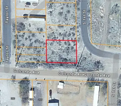 Kingman, AZ Corner Lot