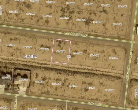 Kingman, AZ Buildable Lot