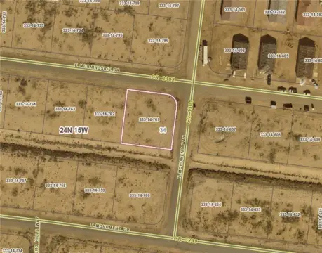 Kingman, AZ Buildable Lot