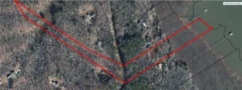 Waterfront Land in Barhamsville, VA