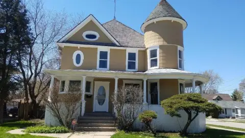 Duplex with Detached Garage Coach House Potential
