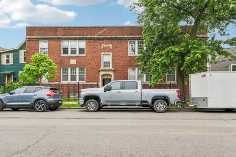 Brick Multifamily Property