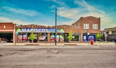 Corner Retail Mixed-Use Property