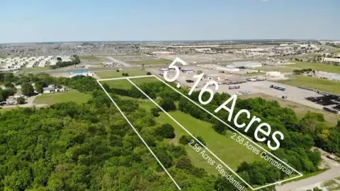 Commercial Land in Growing Forney