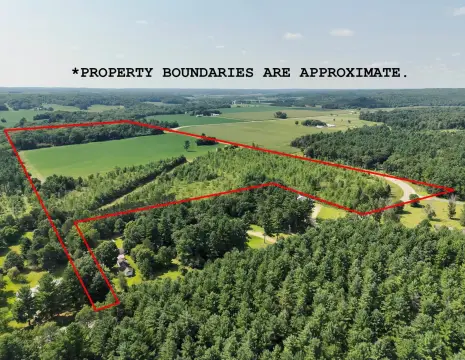 Agricultural Land With River Frontage