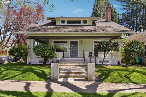 Portland Duplex with Charm