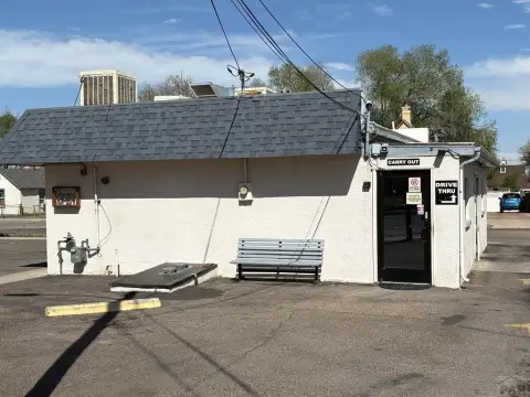 Pueblo Restaurant with Real Estate