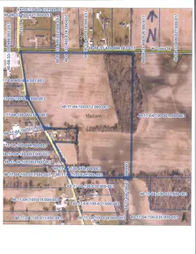 34-Acre Farm in Anderson, Indiana