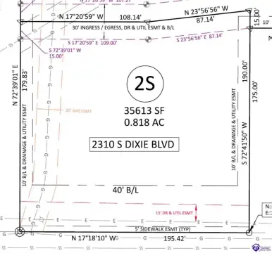 Commercial Outlot Near Retail