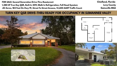 Drive-Through Restaurant with Kitchen
