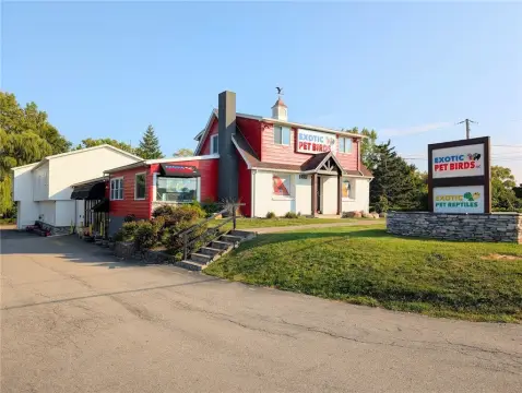 Remodeled Office Building with Parking