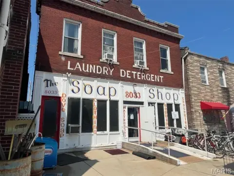 Retail and Residential Building Available