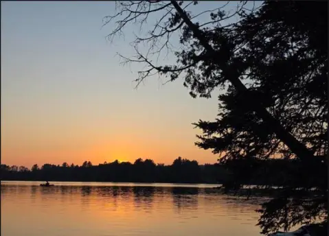 Inland Lakefront Waterfront Land