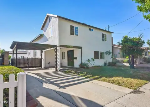 Updated Duplex with Detached ADU