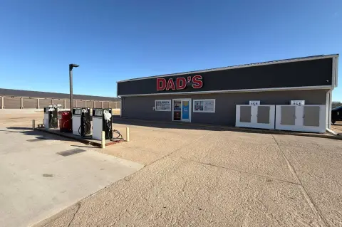 Rebuilt Convenience Store Near Calamus