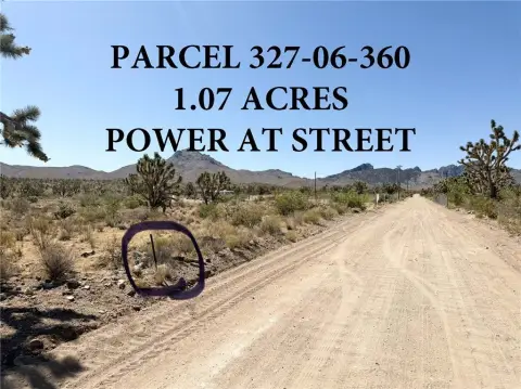 Dolan Springs RV/Buildable Lot