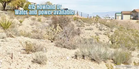Meadview, AZ Land with Views