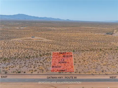 Route 66 Frontage Land