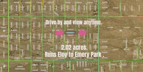 Golden Valley Land with Views