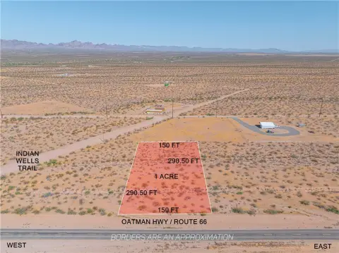 Land on Historic Route 66