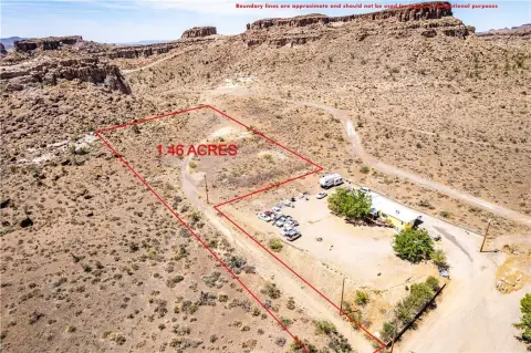 Kingman Vacant Lot with Views