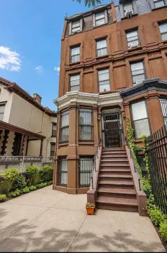 Five-Story Brownstone Quadplex