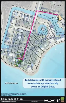 Waterfront Land on Live Oak