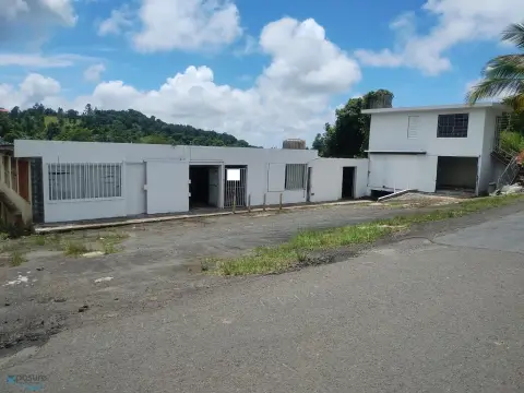 Two-Story Commercial Property in Rio Grande