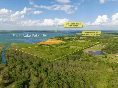 Land Near Lake Ralph Hall