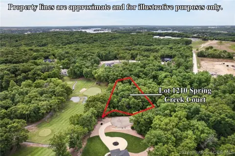 Golf Course View Homesite