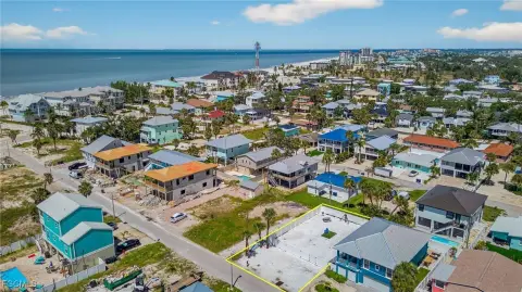 Fort Myers Beach Improved Lot