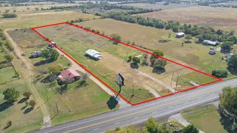 Commercial Land with Metal Building