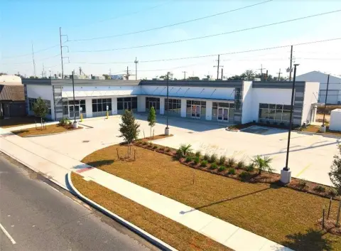 New Construction Retail Space